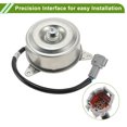 thumbnail image 3 of Unique Bargains Radiator Fan Motor for Infiniti G35 2003-2007 Quiet Engine Cooling Fan Motor No.631210 1 Pc, 3 of 6
