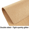 thumbnail image 3 of Gold Glitter Cardstock 8.5x11 Double-Sided 24 Sheets, Goefun Champagne Gold No-Shed Glitter Paper 300GSM/110lb Thick Card Stock for Circut, Card Making, DIY Projects, Party Decorations, Scrapbooking, 3 of 5