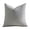 Gray, variant on Partheme 18x18in Outdoor Waterproof Pillow Covers Check Decorative Cushion Cases, for Patio Pool Garden Sofa, Black