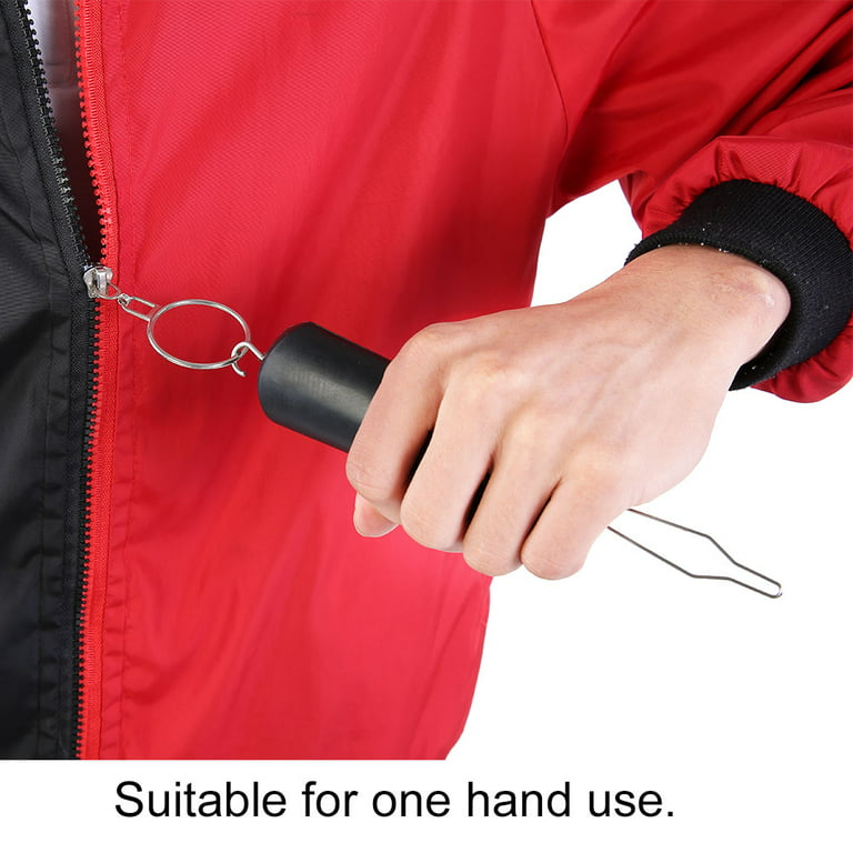 Button Hook and Zipper Pull One Hand Buttons aids Button Assist Device