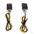 thumbnail image 1 of koolsoo 2 Pair Motorcycle Turn s Lights Universal LED Turn Indicator Mini, 1 of 9