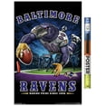thumbnail image 1 of Ravens de Baltimore de la NFL - End Zone 17, 1 of 4