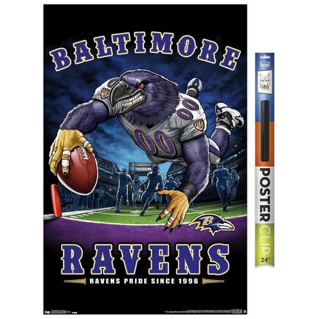 Ravens de Baltimore de la NFL - End Zone 17