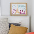 thumbnail image 5 of 1Pc Eiffle Tower Painting Stencil Drawing Template on Wood Fabric 8.3x11.7inch, 5 of 9
