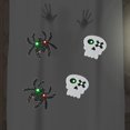 thumbnail image 4 of Designs Spooky Scary Glow In The Dark Halloween, 4 of 5