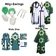 thumbnail image 2 of Disfraz de Roronoa Cos Zoro para niños, disfraz de Anime de fantasía, kimono, bata, cinturón, traje de fiesta de Carnaval de Halloween, 2 of 5