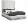 thumbnail image 3 of 72" High Padded Headboard in Creme Linen with Mattress Support, 3 of 5
