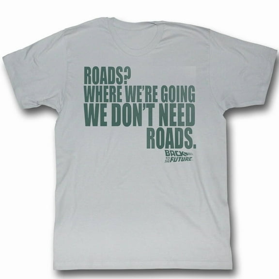 American Classics Back To The Future Roads T Shirt