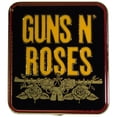 thumbnail image 1 of Guns N Roses Stacked Badge, 1 of 1