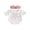White Pink, variant on Preemie Baby Girl Summer Clothes Baby Girl Newborn Hospital Going Home Outfit for This Little Girl We Have Prayed Letters Bubble Romper Embroidery Ruffled Short Sleeve Jumpsuit Heaband