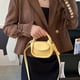 thumbnail image 2 of Qarigey Manténgase a la moda con mini bolsos de hombro coloridos de diseñador de moda, modernos y elegantes Bolsas de mensajero y de hombro amarillo, 2 of 6