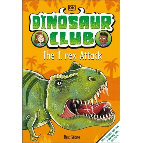 Pre-Owned Dinosaur Club: The T-Rex Attack (Hardcover) 9780744049978
