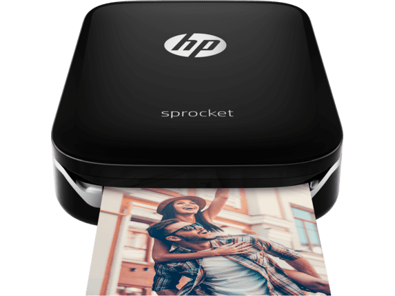 HP Sprocket 5.8x8.7 cm Premium Zink Sticker Fotopapier 20 Blatt Kompatibel mit HP Sprocket Select Fotodruckern