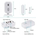 thumbnail image 2 of Wsdcam Wireless Door Open Chime Driveway Alarms Mailbox Alarm Motion Detector Sensor Alarm System, 2 of 7