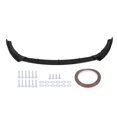 thumbnail image 2 of Front Bumper Lip, Front Bumper Lip Spoiler Air Chin Body Kit Splitter, Erodynamic Guard Protector Chin Spoiler Body Kit Replacement for C Class W205 C205 S 205, 2 of 7