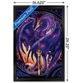 thumbnail image 3 of Ruth Thompson - Dragonblade Netherblade Wall Poster, 14.725" x 22.375", Framed, 3 of 3