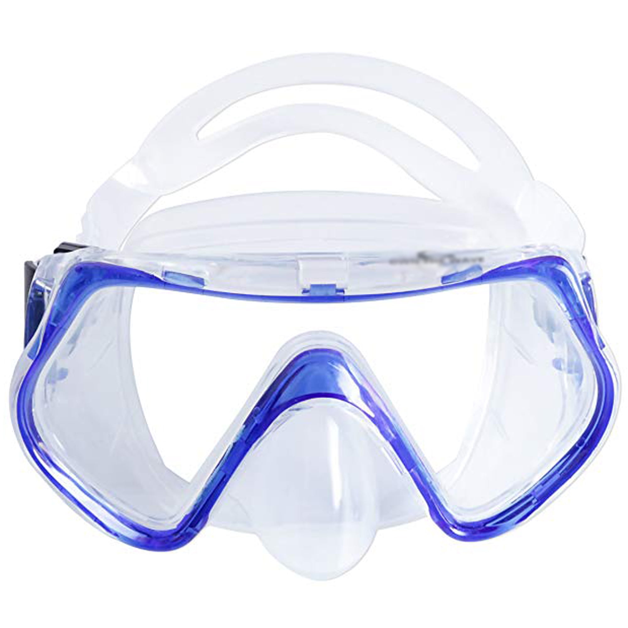 C.F.GOGGLE Snorkel Mask Set Snorkeling Gear Anti Fog Diving Mask