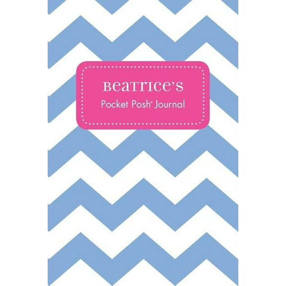 Beatrice's Pocket Posh Journal, Chevron (Paperback)