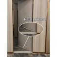 thumbnail image 5 of 1pc/3pcs Door Seam Door Bottom Sealing Strip Door And Window Gap Door Soundproof Bedroom Windproof Soundproof Strip Waterproof Windproof Door Sticker,, 5 of 5