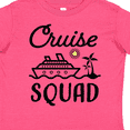 thumbnail image 4 of Inktastic Cruise Squad with Vector Cruise Ship and Palm Trees Boys or Girls Toddler T-Shirt, 4 of 5
