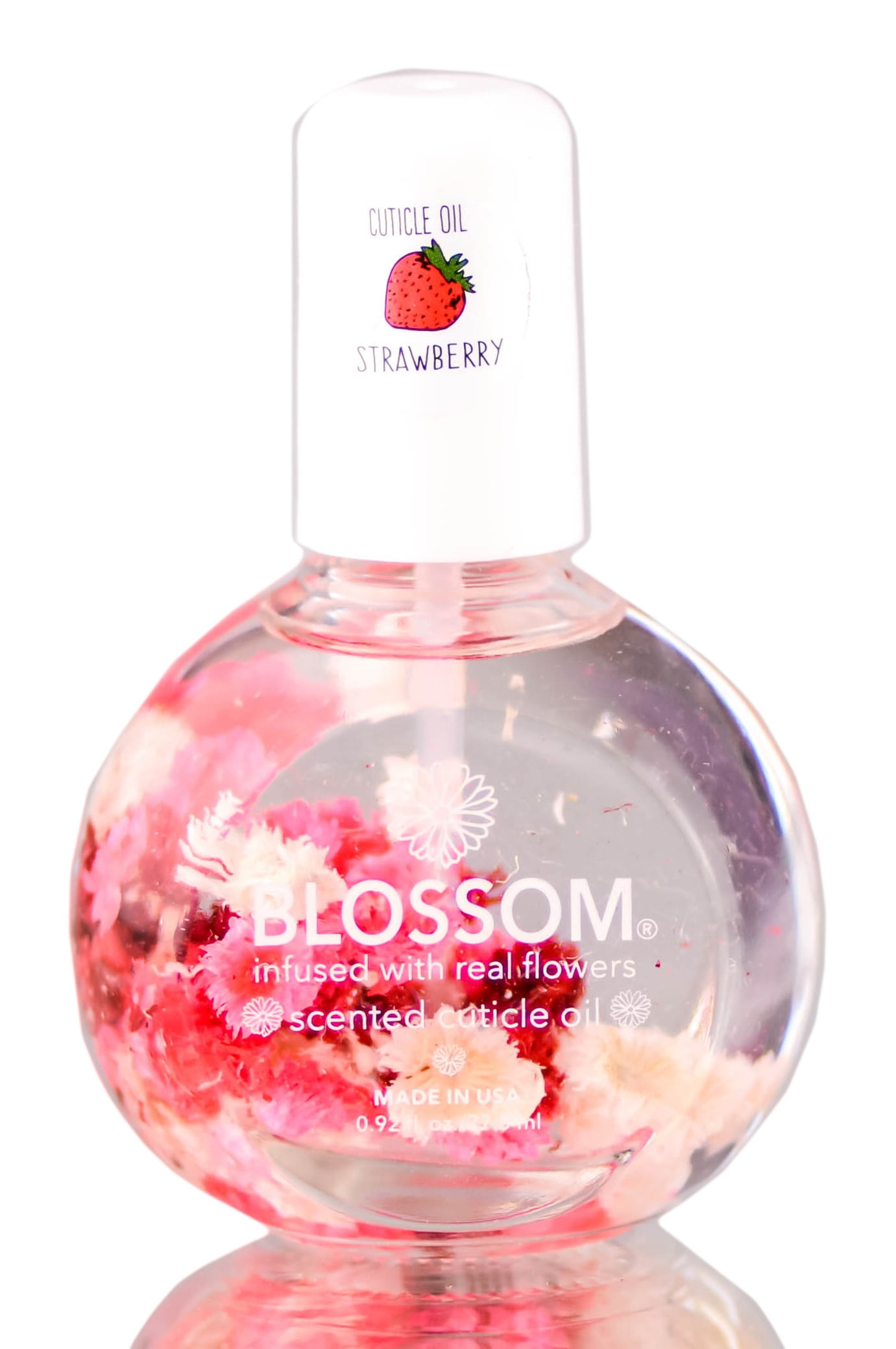 Blossom Scented Strawberry Cuticle Oil - 0.92 oz