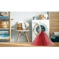 thumbnail image 2 of Ahgly Company Machine Washable Indoor Rectangle Transitional Pastel Red Pink Area Rugs, 2' x 5', 2 of 7
