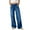 Dark Blue, variant on dGslk High Waist Wide Leg Jeans for Women Casual Loose Fit Denim Pants Vintage Retro Style Trousers with Pockets Comfortable Black L