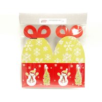 Snowman Small Folded Box