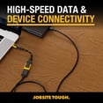 thumbnail image 4 of Adaptador DEWALT USB C macho a USB A hembra, paquete de 2, 4 of 7