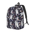 thumbnail image 1 of Easygdp Sloths Dancing Mochila de Lona Resistente para Laptop, Compatible con Laptops de 15 a 17 pulgadas, Ideal para Escuela, Trabajo y Viajes-Medium, 1 of 5