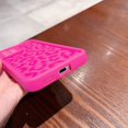 thumbnail image 6 of Compatible with Samsung Galaxy A32 5G Case,Cute Cheetah Print Pattern Design,Soft TPU Slim Girly Leopard Phone Case Bumper Shockproof Protective Cover for Women Girls 6.5inch-Hot Pink, 6 of 12
