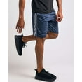 thumbnail image 3 of 5 Pack: Men's Mesh Athletic Performance Gym Shorts with Pockets (S-3X), 3 of 6