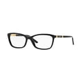 thumbnail image 1 of Montura de gafas Versace VE3186 negra para hombre - 54 mm, 1 of 1