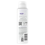 Dove Womens Whole Body Deodorant Spray Invisible Coconut & Vanilla Aluminum Free, 4 oz