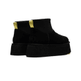 thumbnail image 3 of UGG WOMENS Classic Mini Dipper Boot Womens "Black Yellow" 1168170 BLK 1168170 BLK from Stadium Goods, 3 of 8