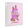 thumbnail image 3 of Stupell Industries Eclectic Funny Holiday Spirit Drinks White Framed Giclee Art, 24 x 30, by House of Lulu, 3 of 8