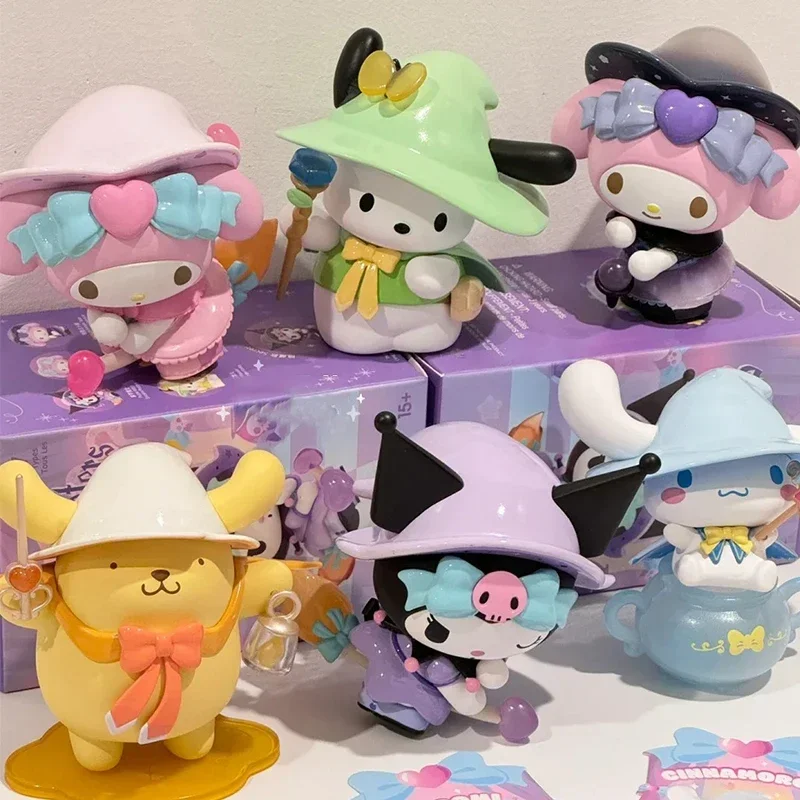 Genuine Miniso Sanrio Magic Stories Series Blind Box Kuromi