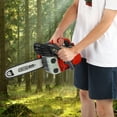 thumbnail image 2 of Chainsaw, Logging Saw, High Reliability Easy Start Plastic Material For Wood Cutting Branches, 2 of 8