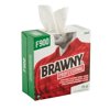 Brawny Industrial FLAX 900 Heavy Duty Cloths, 9 x 16 1/2, White, 72/Box, 10 Box/Carton -GPC29608