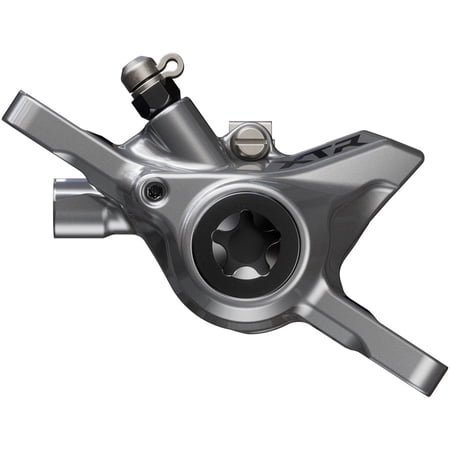 Shimano XTR BR-M9200 XC Disc Brake Caliper - Front or Rear, Post Mount, 2-Piston, Includes K04TI Metal Pads