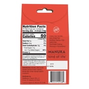 Wedderspoon Manuka Organic Natural Honey Drops Ginger with Echinacea Homeopathic & Herbal Remedies, 4 oz