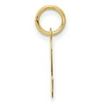 thumbnail image 3 of 14K Yellow Gold Small Script Initial Letter L Charm, 3 of 5