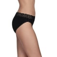 thumbnail image 4 of Vanity Fair Lingerie Women's Flattering Lace Bikini Underwear, 4 of 7