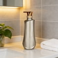 thumbnail image 1 of YiJuHui Refillable Soap Dispenser Hands-Free Touchless Automatic Sensor Pump for Bathroom Kitchen Sink Countertop Modern Elegant Design 500ml Capacity, 1 of 6