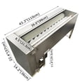 thumbnail image 2 of Semi-Automatic Egg Washer Egg Cleaning Machine for Chicken Goose Duck Eggs SUS304 Stainless Steel 110V, 2 of 13