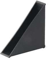 black corner protectors