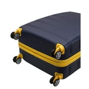 Rockland Luggage Melbourne 3 Piece Hardside Luggage Set