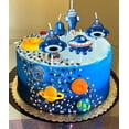thumbnail image 3 of TUHI Products Birthdat Cake Candles (Space), 3 of 4