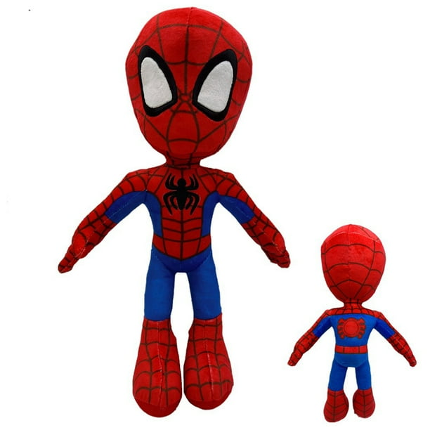 Peluches de Spiderman de Los Vengadores de 32 cm, de la saga Spider-Man, de Gwen y Peter Parker Noir, para niños.