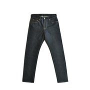SAUCE ZHAN 316XX Men's Jeans Straight Leg Regular Fit Mid Rise Sanforized Selvedge Denim 14.5 oz